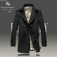 trench coat burberry homme chaquetas new b1048 double button